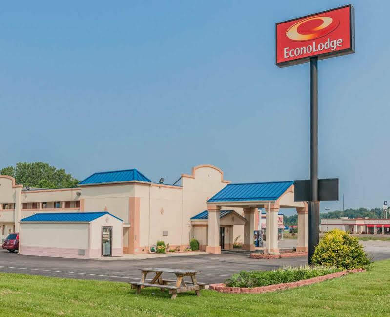 Econo Lodge Cloverdale Экстерьер фото